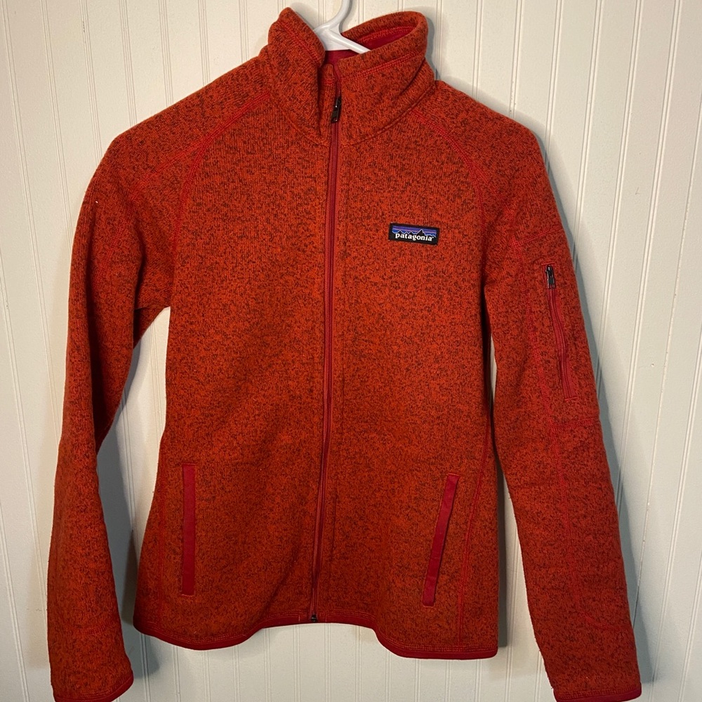 Patagonia better sweater fleece jacket